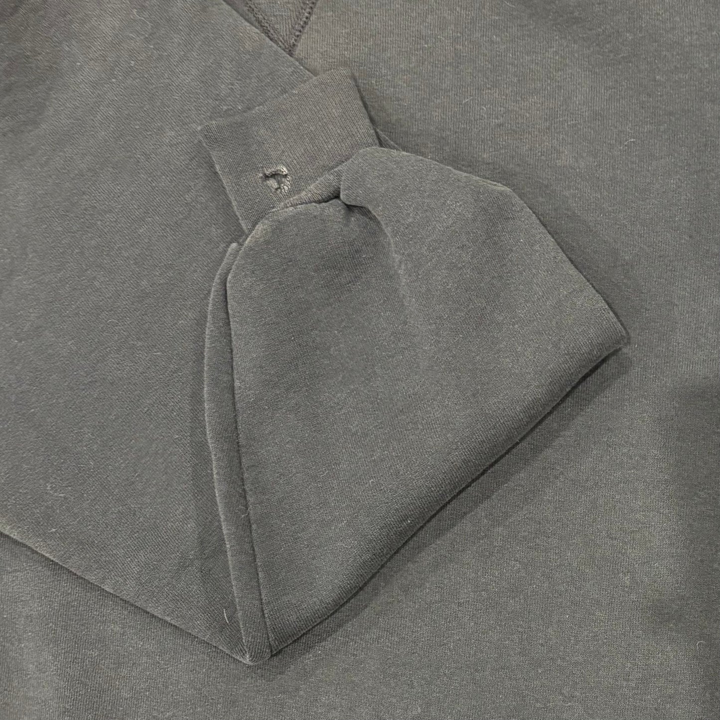 90's  Russell Athletic ラッセル 無地スウェット 黒 (L) /A8797S-SO