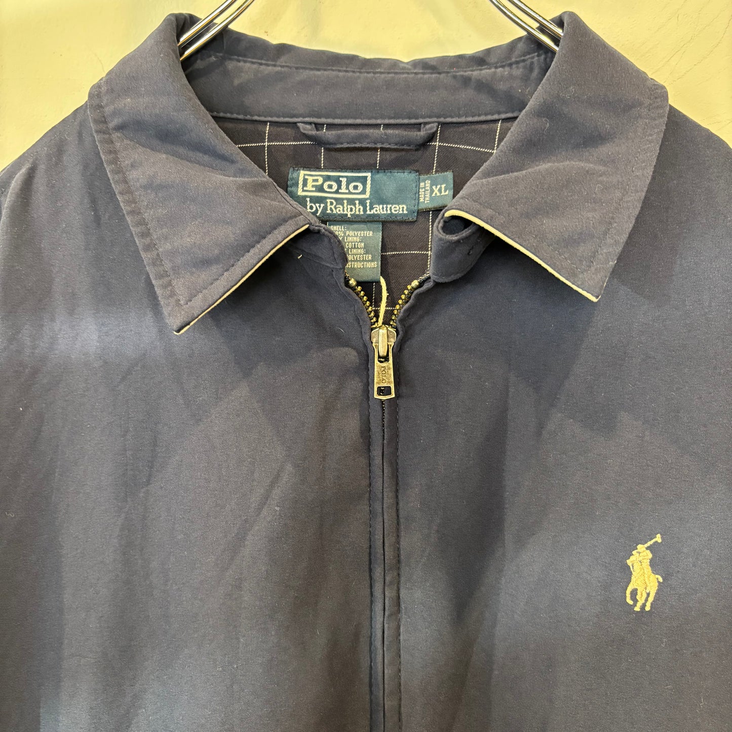 00's Polo by Ralph Lauren スウィングトップ ネイビー(XL)/B4166O-SO