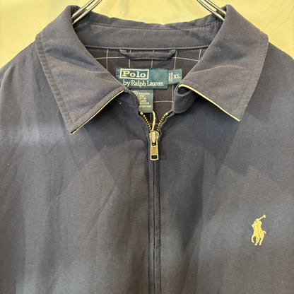 00's Polo by Ralph Lauren スウィングトップ ネイビー(XL)/B4166O-SO
