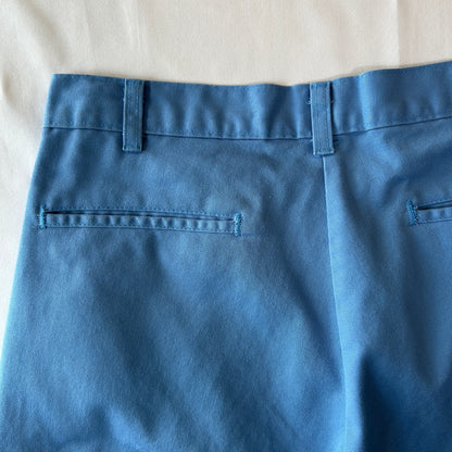 90's Dickies ディッキーズ ハーフパンツ ワークショーツ 42283 ライトブルー 廃盤カラー/C1194P-SO