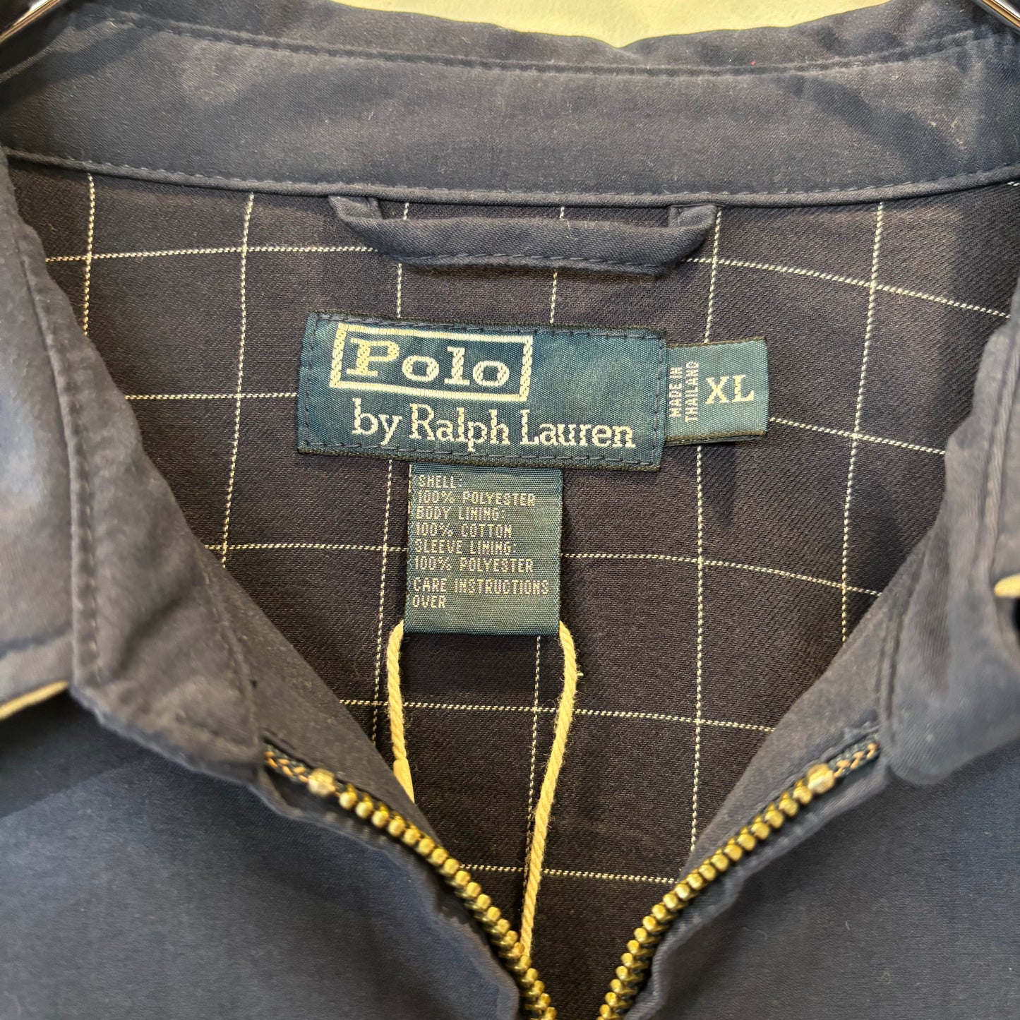 00's Polo by Ralph Lauren スウィングトップ ネイビー(XL)/B4166O-SO