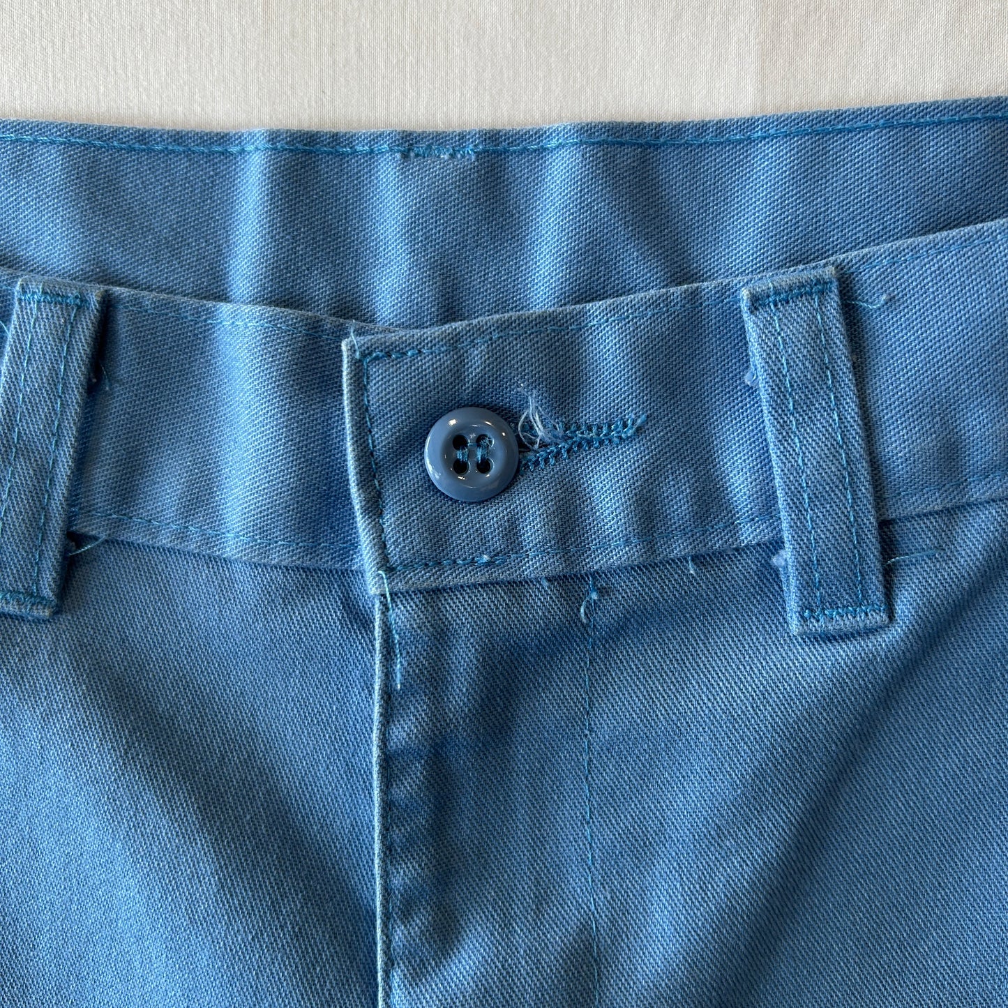 90's Dickies ディッキーズ ハーフパンツ ワークショーツ 42283 ライトブルー 廃盤カラー/C1194P-SO