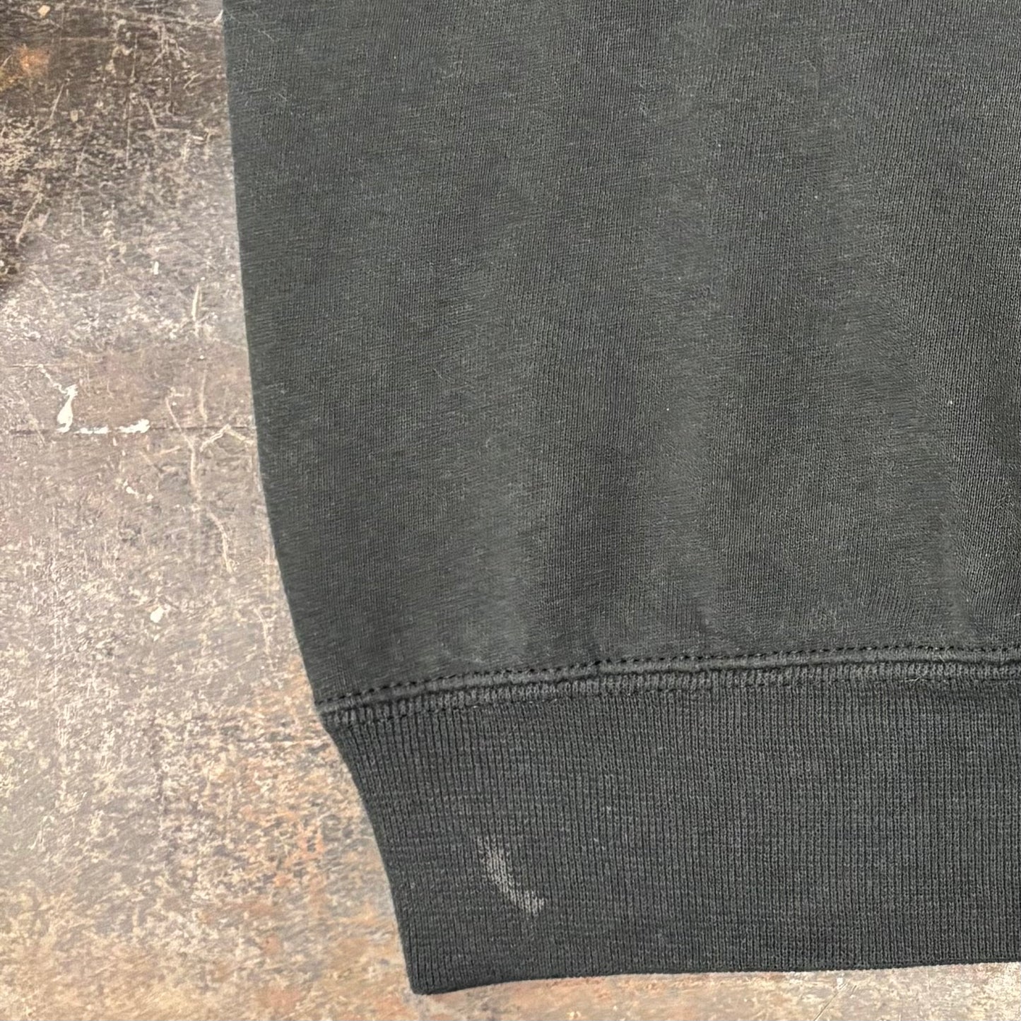 90's  Russell Athletic ラッセル 無地スウェット 黒 (L) /A8797S-SO