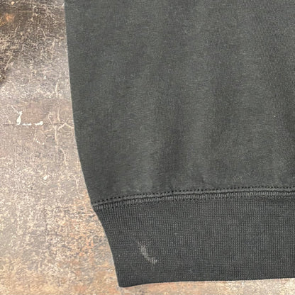 90's  Russell Athletic ラッセル 無地スウェット 黒 (L) /A8797S-SO