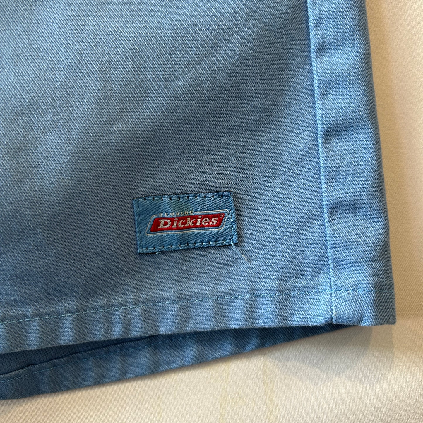 90's Dickies ディッキーズ ハーフパンツ ワークショーツ 42283 ライトブルー 廃盤カラー/C1194P-SO