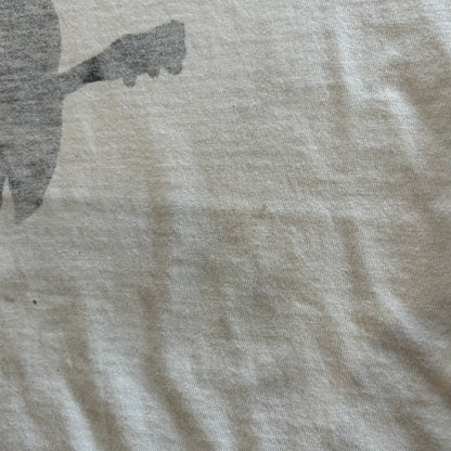 90's Woodstock 1994ウッドストック 染み込みプリントTシャツ 白 Fruit of the loom(XL)/A3947T-SO
