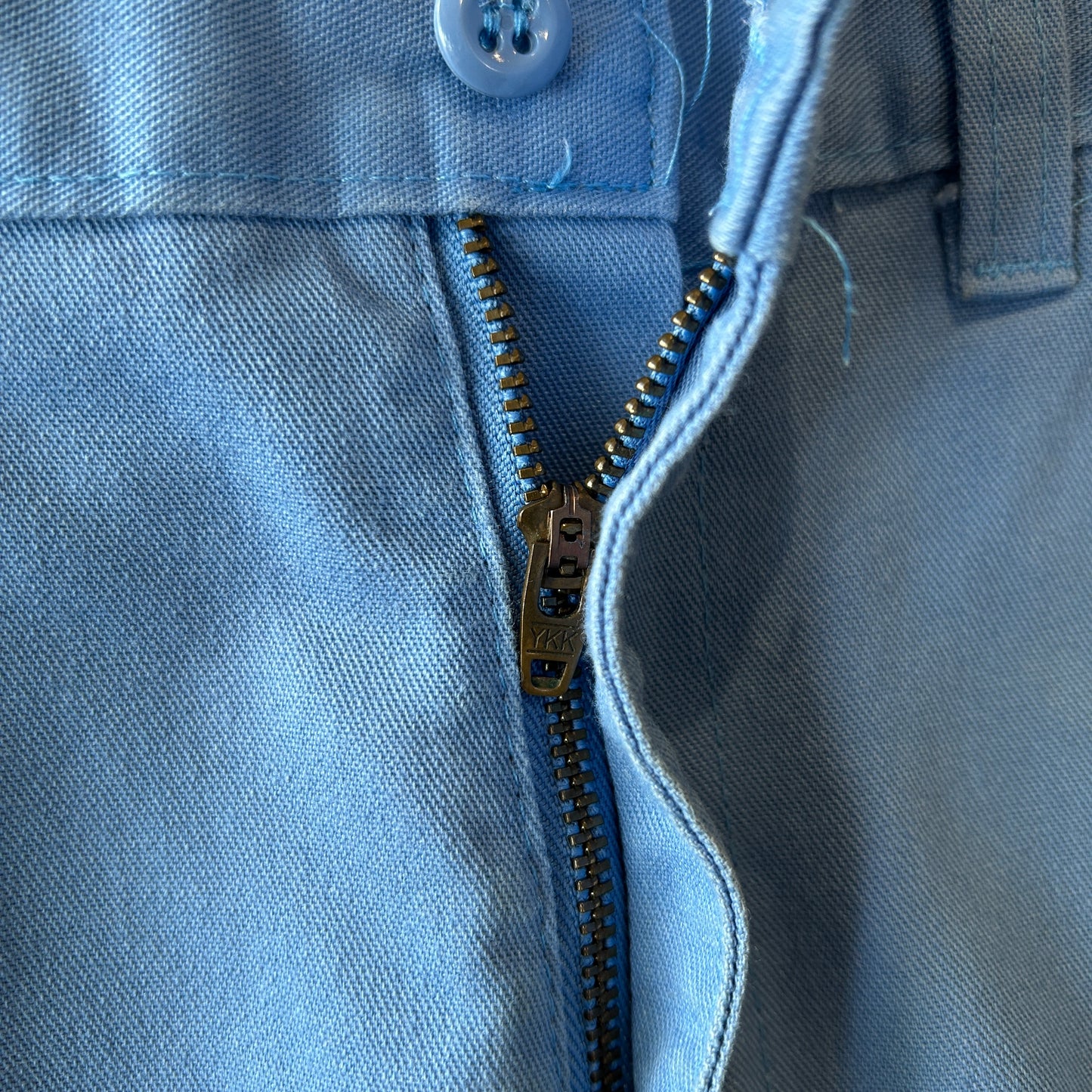 90's Dickies ディッキーズ ハーフパンツ ワークショーツ 42283 ライトブルー 廃盤カラー/C1194P-SO