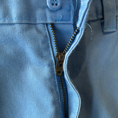 90's Dickies ディッキーズ ハーフパンツ ワークショーツ 42283 ライトブルー 廃盤カラー/C1194P-SO