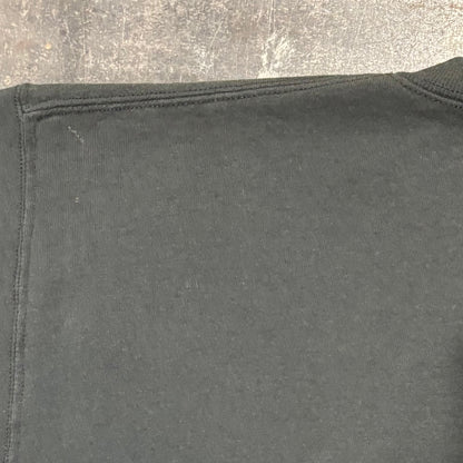 90's  Russell Athletic ラッセル 無地スウェット 黒 (L) /A8797S-SO