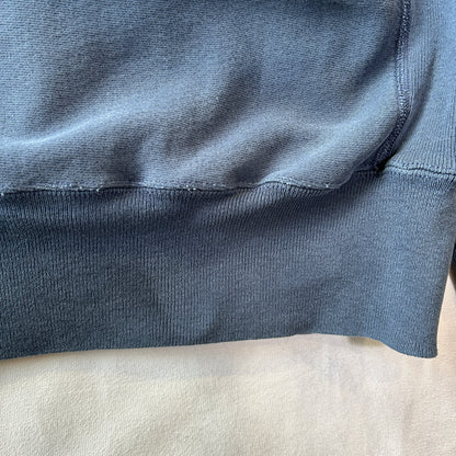 90's Champion Reverse Weave リバースウィーブ YALE カレッジプリントスウェット ネイビー(XXL)/C0265R-SO