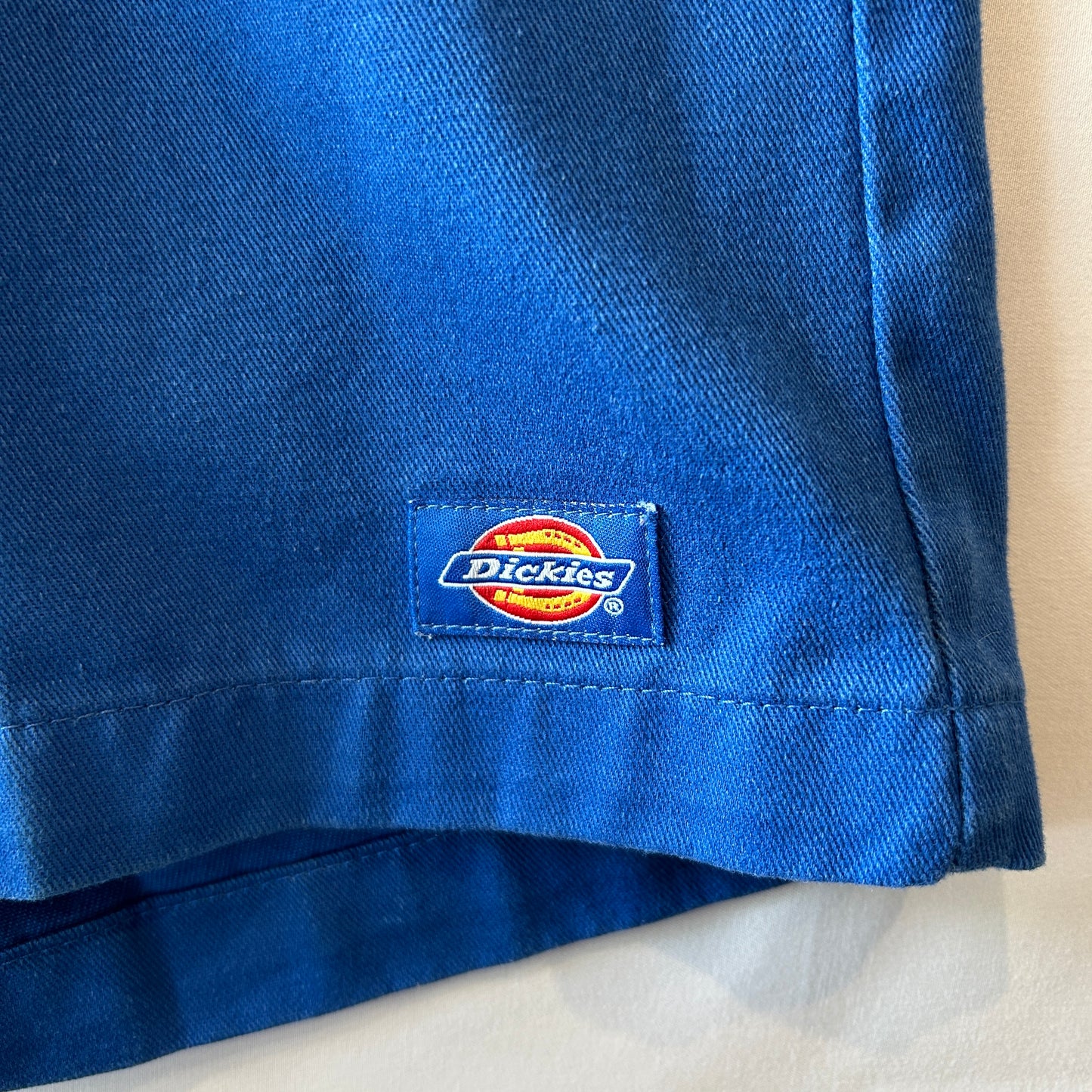 Dickies ディッキーズ ハーフパンツ ワークショーツ 42283RB ロイヤルブルー 廃盤カラー(30)/C1193P-SO