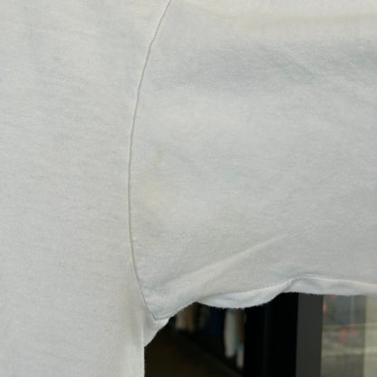 90's Woodstock 1994ウッドストック 染み込みプリントTシャツ 白 Fruit of the loom(XL)/A3947T-SO