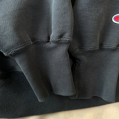 90's Champion Reverse Weave リバースウィーブ YALE カレッジプリントスウェット ネイビー(XXL)/C0265R-SO