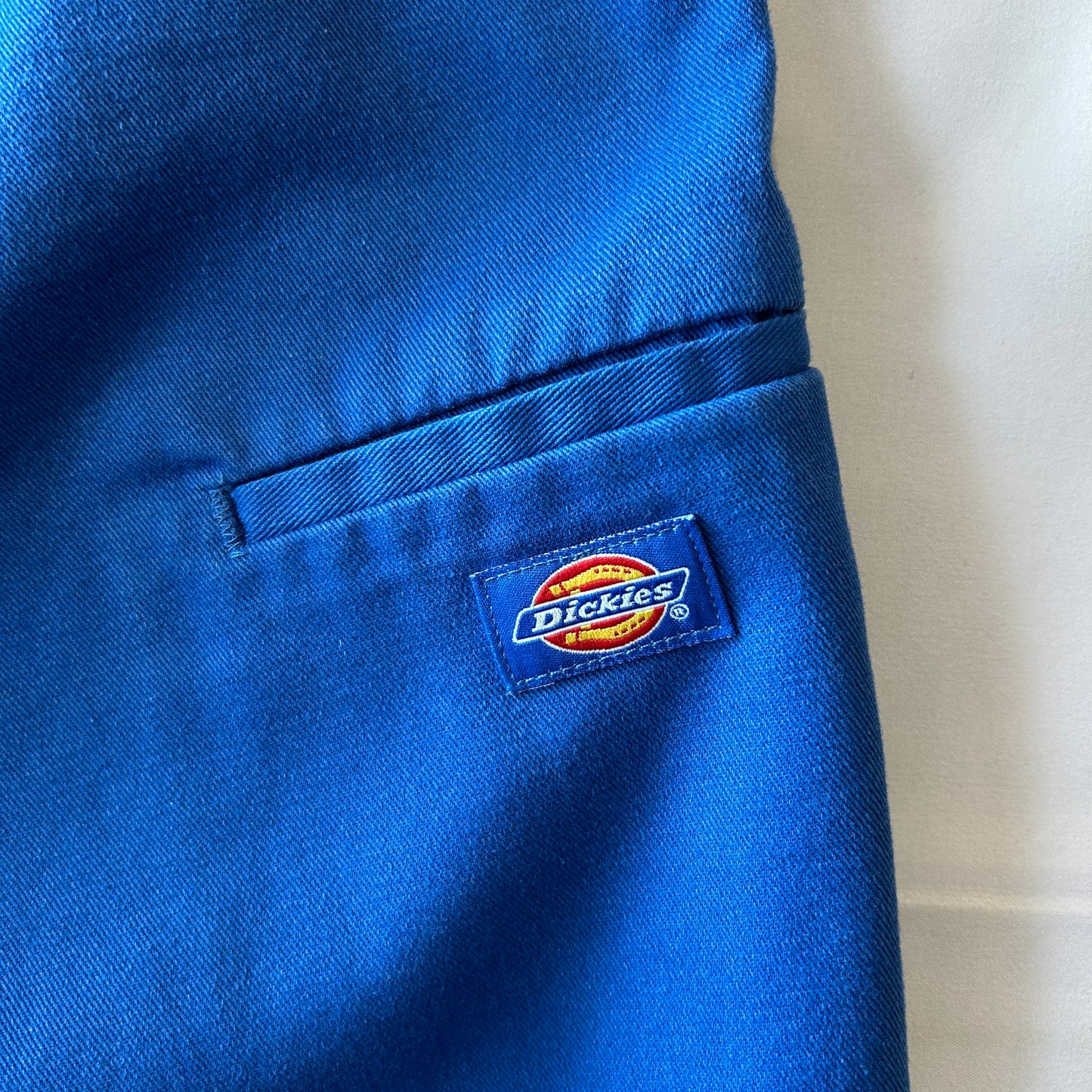 Dickies ディッキーズ ハーフパンツ ワークショーツ 42283RB ロイヤルブルー 廃盤カラー(30)/C1193P-SO