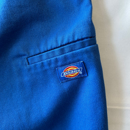 Dickies ディッキーズ ハーフパンツ ワークショーツ 42283RB ロイヤルブルー 廃盤カラー(30)/C1193P-SO