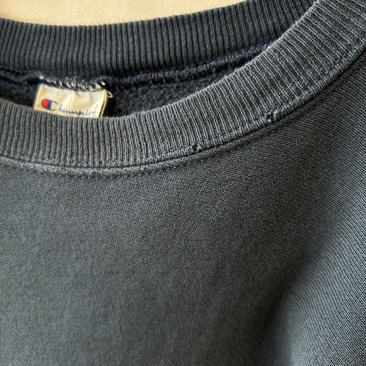 90's Champion Reverse Weave リバースウィーブ YALE カレッジプリントスウェット ネイビー(XXL)/C0265R-SO