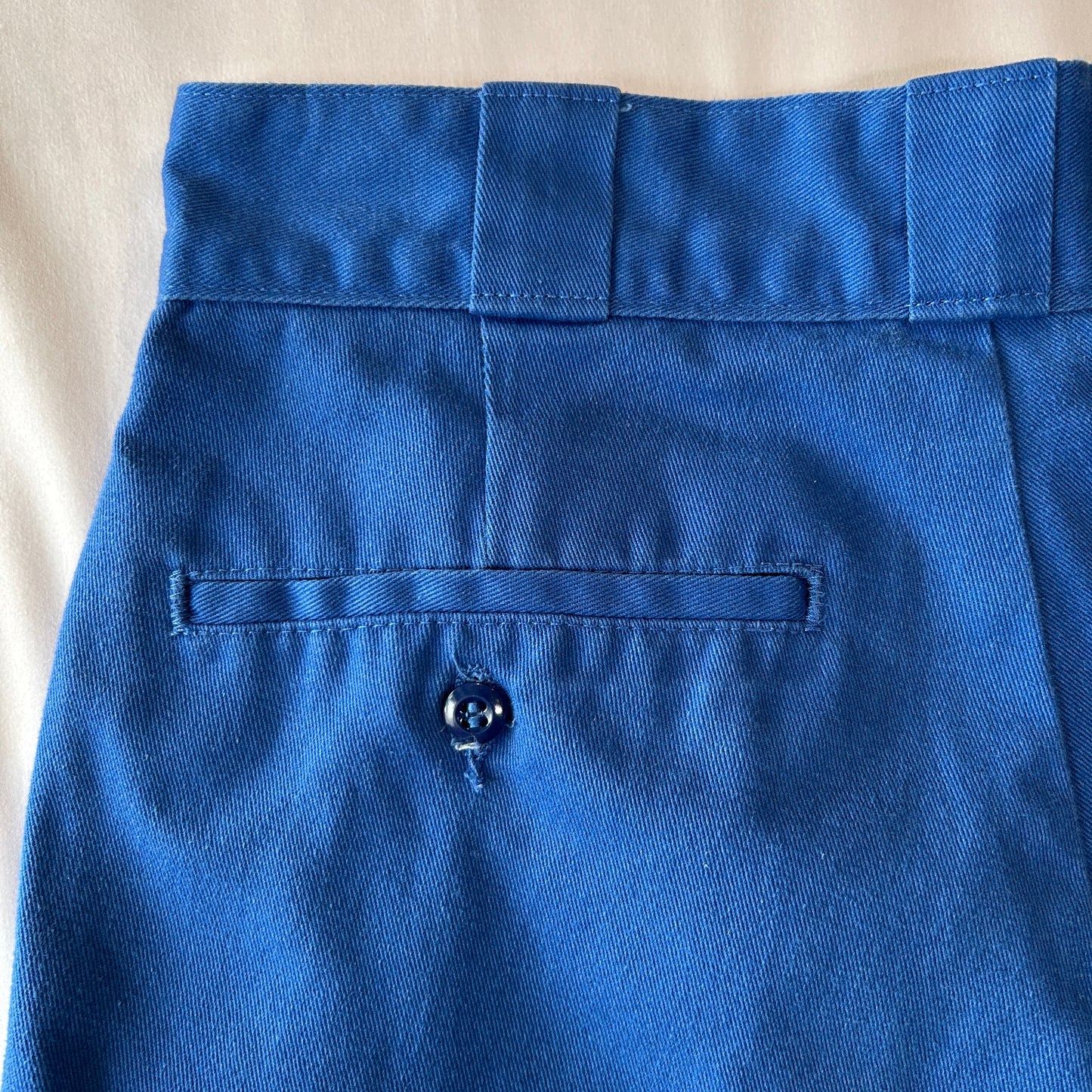 Dickies ディッキーズ ハーフパンツ ワークショーツ 42283RB ロイヤルブルー 廃盤カラー(30)/C1193P-SO
