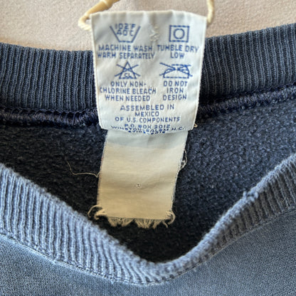 90's Champion Reverse Weave リバースウィーブ YALE カレッジプリントスウェット ネイビー(XXL)/C0265R-SO