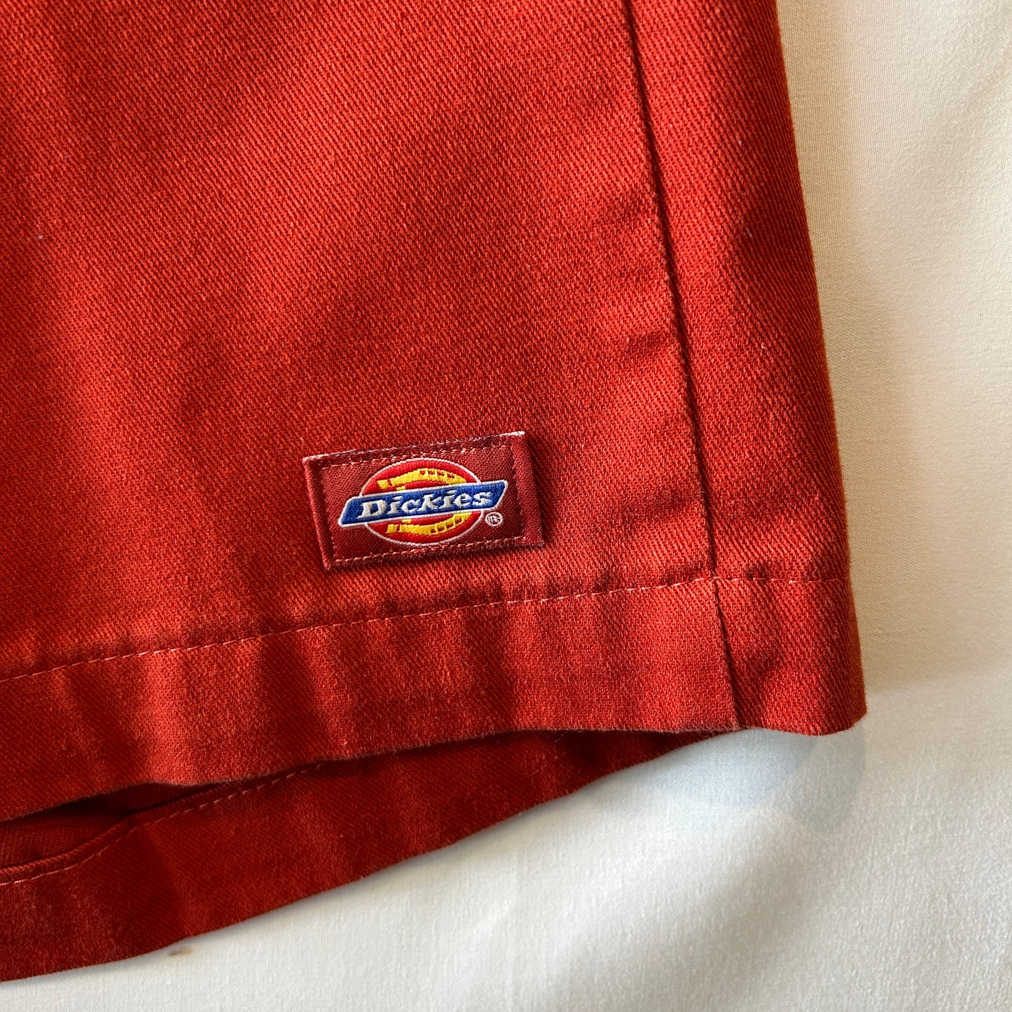 Dickies ディッキーズ ハーフパンツ ワークパンツ 42283 ラスティックレッド 廃盤カラー (W32)/C1195P-SO