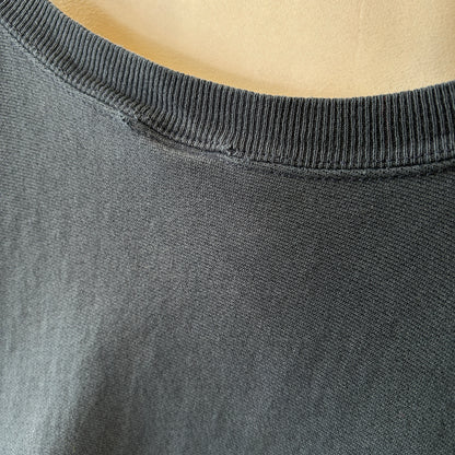 90's Champion Reverse Weave リバースウィーブ YALE カレッジプリントスウェット ネイビー(XXL)/C0265R-SO