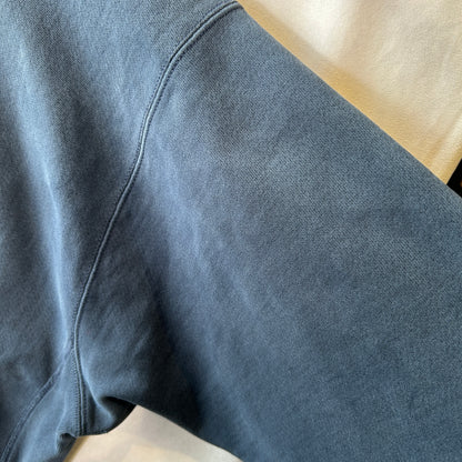 90's Champion Reverse Weave リバースウィーブ YALE カレッジプリントスウェット ネイビー(XXL)/C0265R-SO