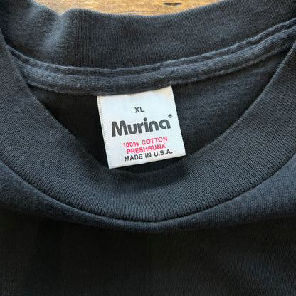 90's Marilyn Monroe マリリン・モンロー フォトTシャツ 黒 Murina (XL)/A6943T-SO