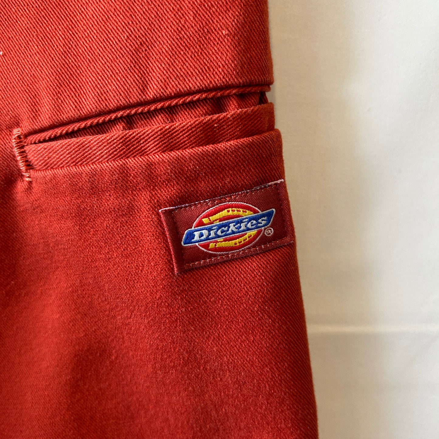 Dickies ディッキーズ ハーフパンツ ワークパンツ 42283 ラスティックレッド 廃盤カラー (W32)/C1195P-SO