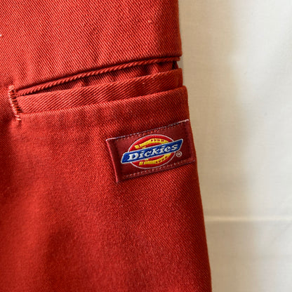 Dickies ディッキーズ ハーフパンツ ワークパンツ 42283 ラスティックレッド 廃盤カラー (W32)/C1195P-SO