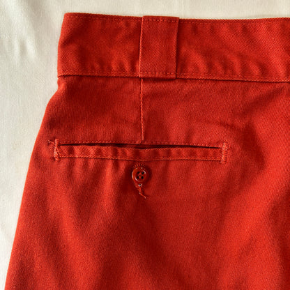 Dickies ディッキーズ ハーフパンツ ワークパンツ 42283 ラスティックレッド 廃盤カラー (W32)/C1195P-SO