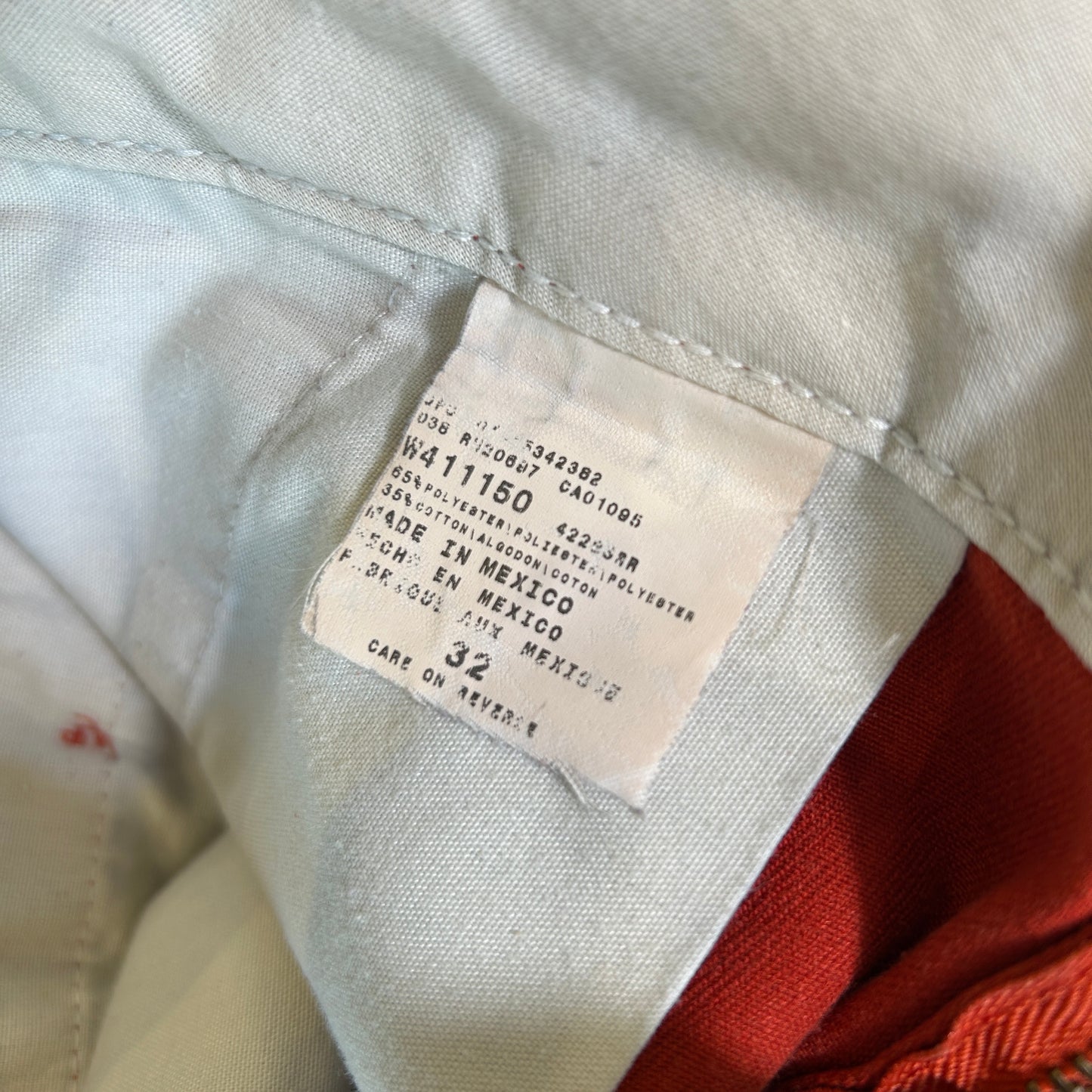 Dickies ディッキーズ ハーフパンツ ワークパンツ 42283 ラスティックレッド 廃盤カラー (W32)/C1195P-SO
