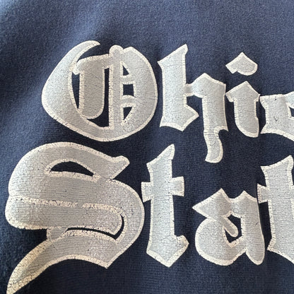 80's Champion Reverse Weave リバースウィーブ OHIO STATE スウェットフーディー 旧ハトメ (XL)/C0269R-SO
