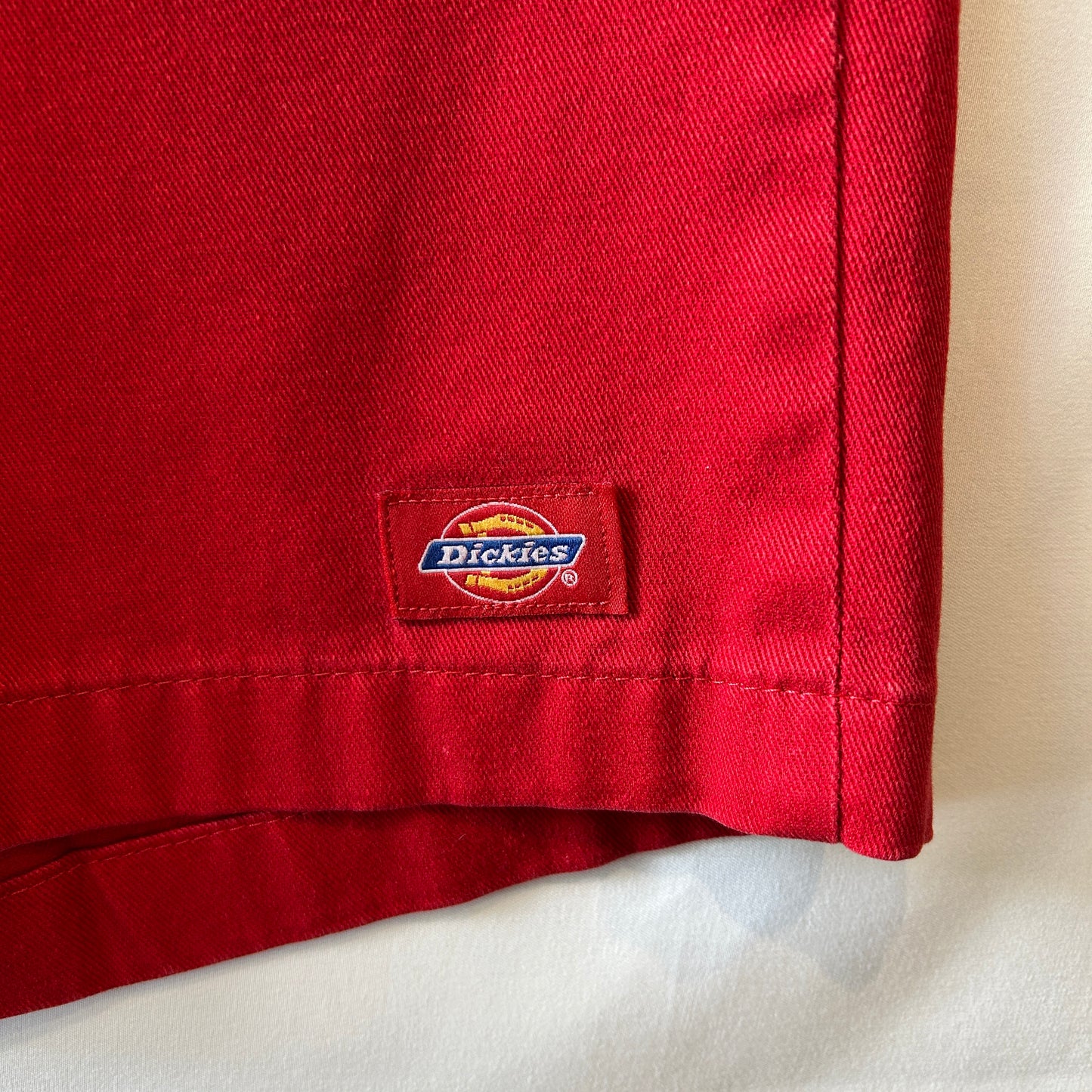 Dickies ディッキーズ ハーフパンツ ワークショーツ レッド 42283ER (W32)/C1192P-SO