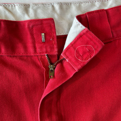 Dickies ディッキーズ ハーフパンツ ワークショーツ レッド 42283ER (W32)/C1192P-SO