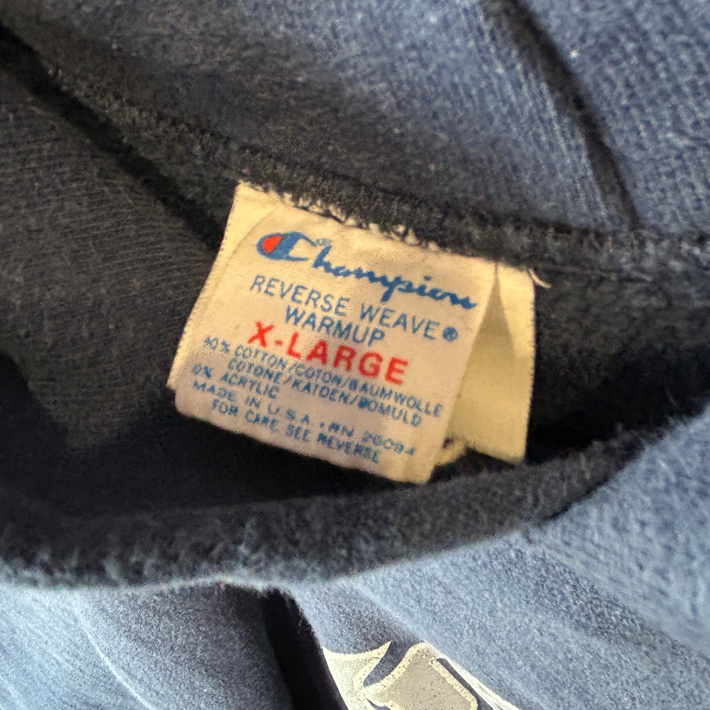 80's Champion Reverse Weave リバースウィーブ OHIO STATE スウェットフーディー 旧ハトメ (XL)/C0269R-SO