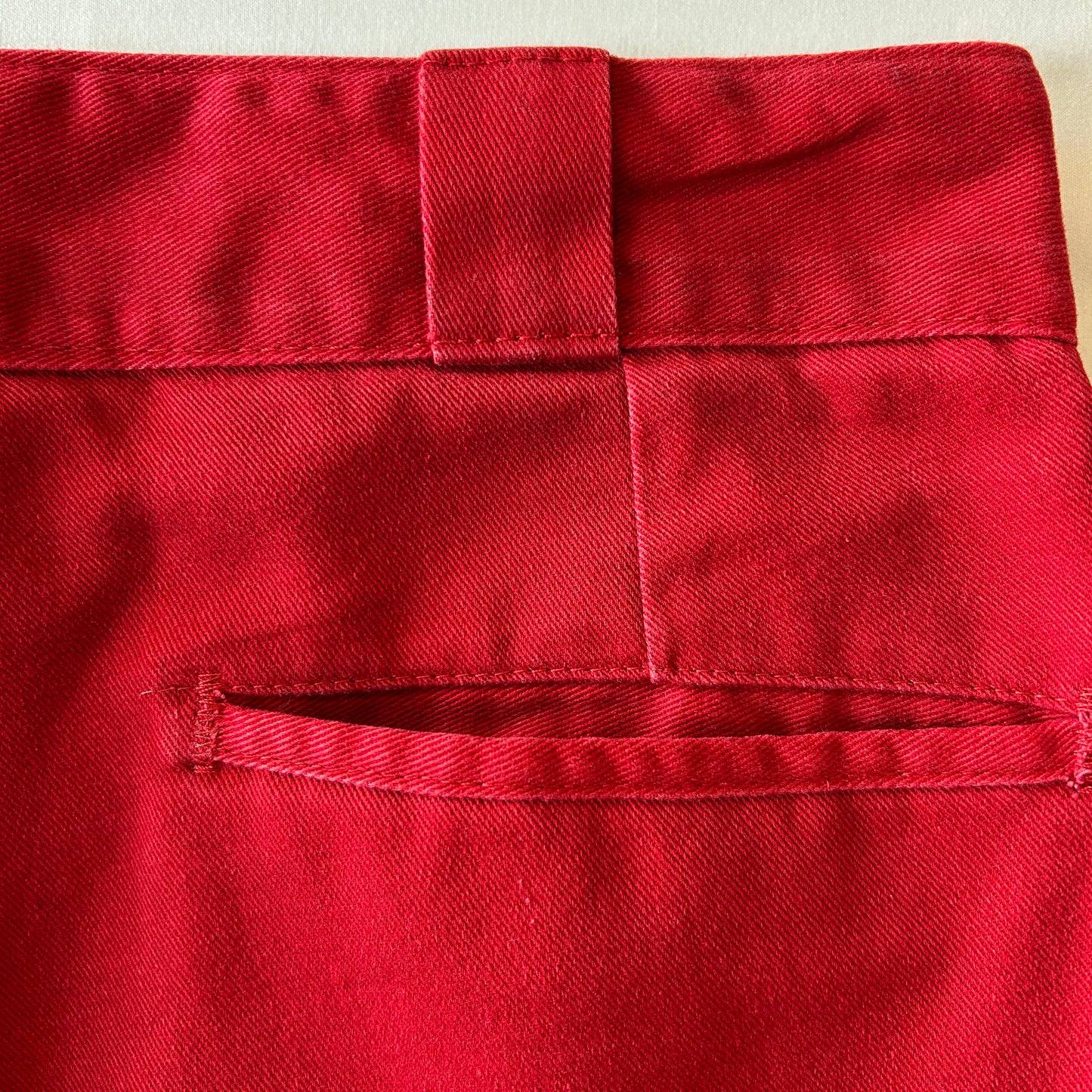 Dickies ディッキーズ ハーフパンツ ワークショーツ レッド 42283ER (W32)/C1192P-SO