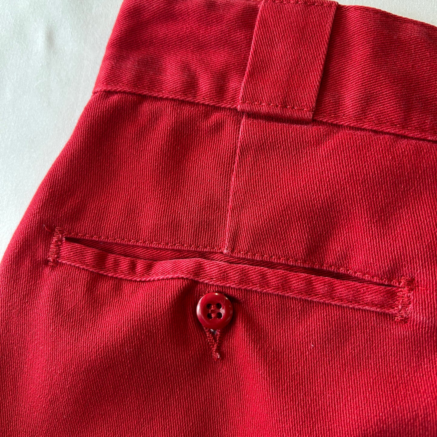 Dickies ディッキーズ ハーフパンツ ワークショーツ レッド 42283ER (W32)/C1192P-SO