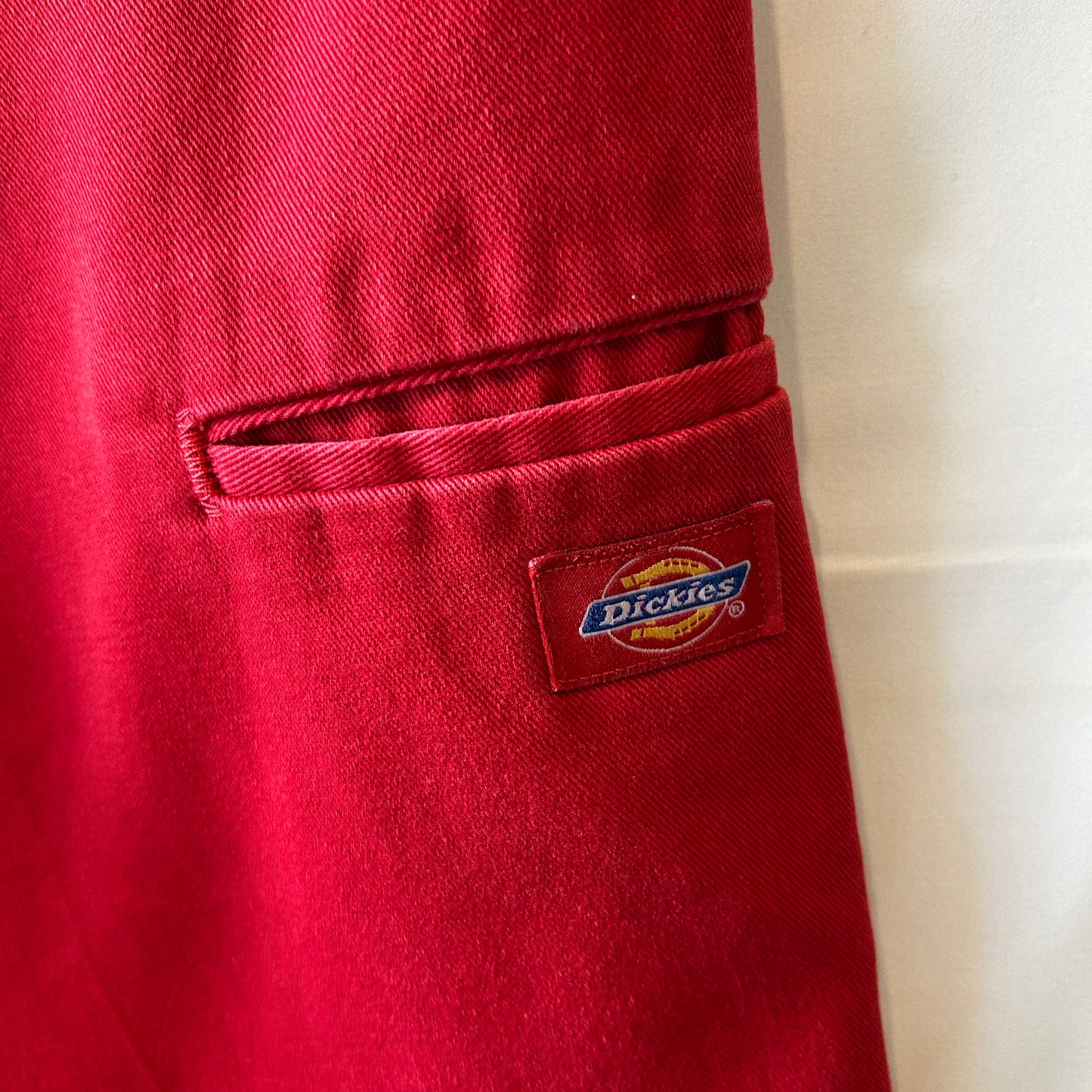 Dickies ディッキーズ ハーフパンツ ワークショーツ レッド 42283ER (W32)/C1192P-SO