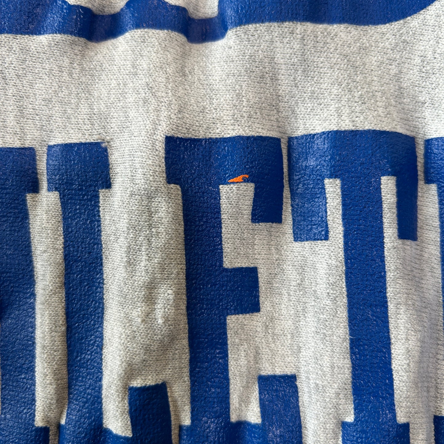 80's Champion リバースウィーブ AIR FORCE ATHLETIC カプセル３段プリント スウェット ミリタリー(XL)/C0268R-SO