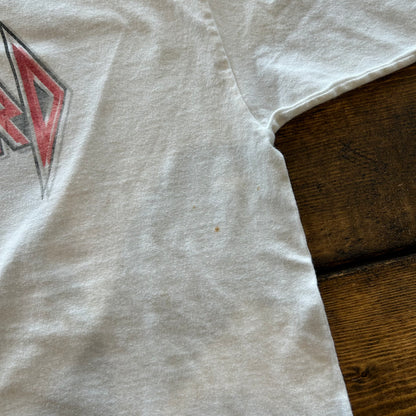 00's DEF LEPPARD デフレパード Euphoria 2000ツアーTシャツ Giant 白(XL)/A7064T-SO