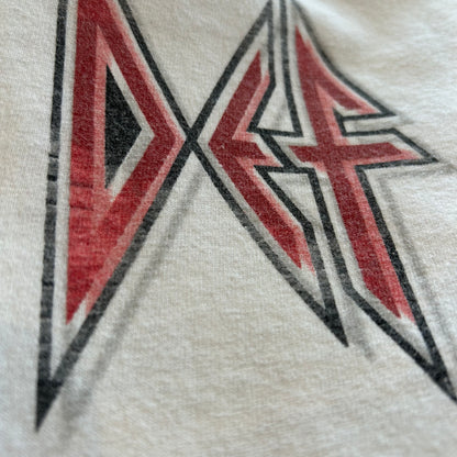 00's DEF LEPPARD デフレパード Euphoria 2000ツアーTシャツ Giant 白(XL)/A7064T-SO
