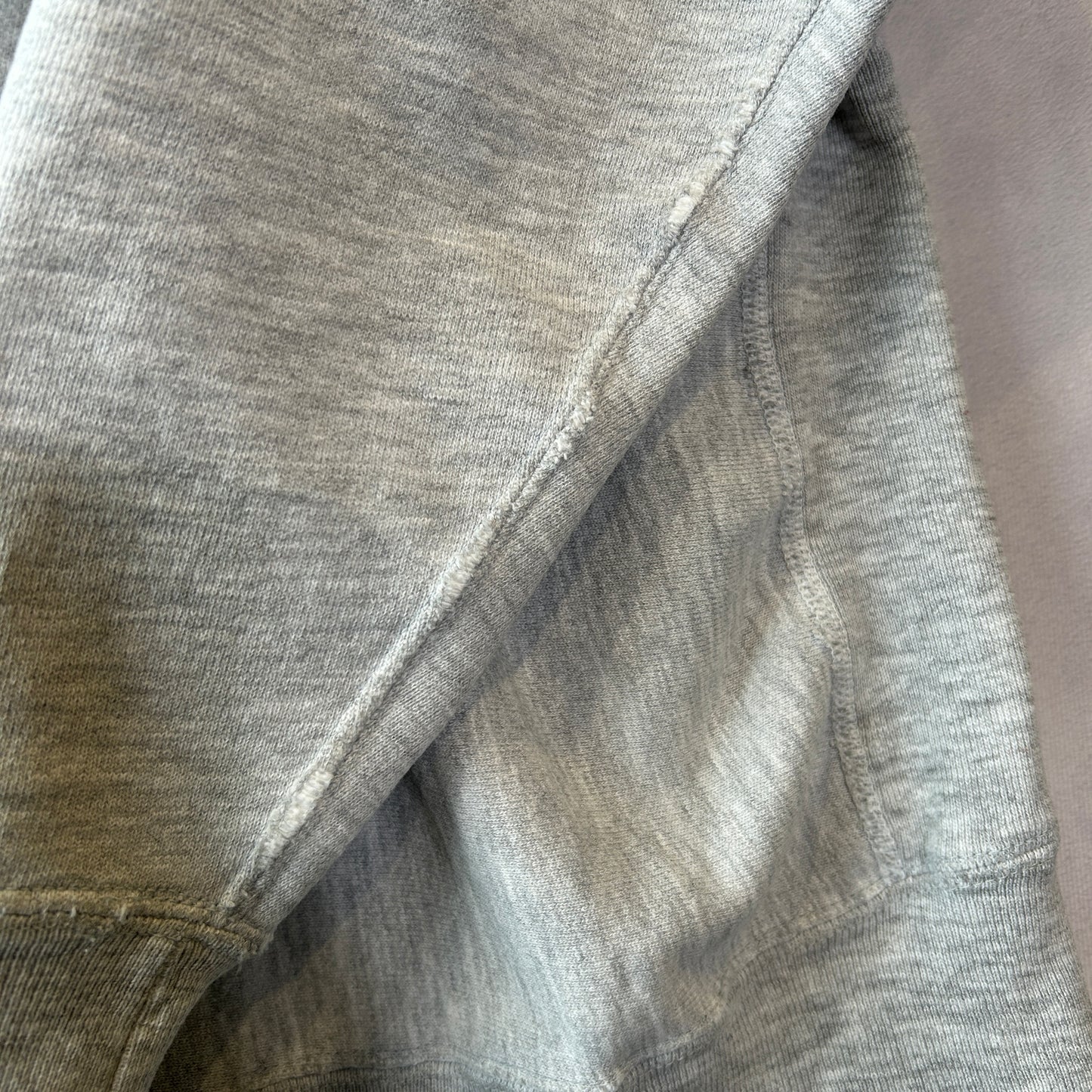 80's Champion リバースウィーブ AIR FORCE ATHLETIC カプセル３段プリント スウェット ミリタリー(XL)/C0268R-SO