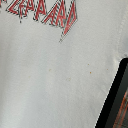 00's DEF LEPPARD デフレパード Euphoria 2000ツアーTシャツ Giant 白(XL)/A7064T-SO