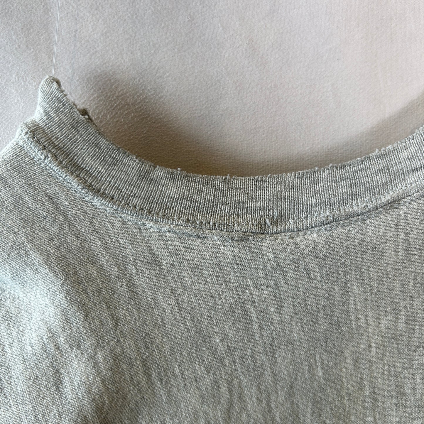 80's Champion リバースウィーブ AIR FORCE ATHLETIC カプセル３段プリント スウェット ミリタリー(XL)/C0268R-SO