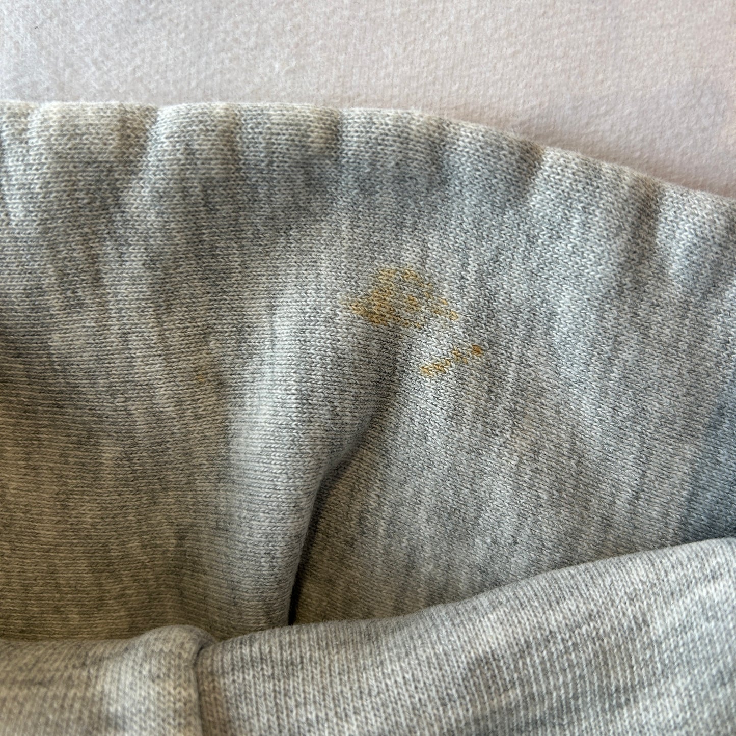 80's Champion Reverse Weave リバースウィーブ U.S.NAVY 染み込みプリント フーディー グレー(L)/C0251R0-SO