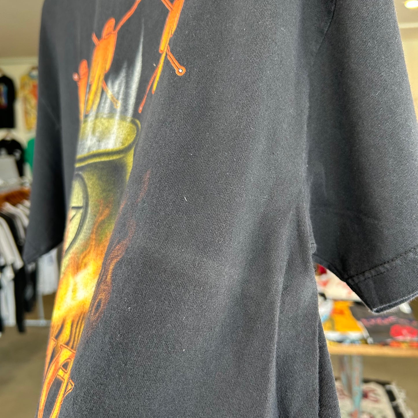 00's GOD SMACK ゴッドスマック 2001ツアーTシャツ giant 黒(XL)/A4500T-SO