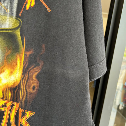 00's GOD SMACK ゴッドスマック 2001ツアーTシャツ giant 黒(XL)/A4500T-SO