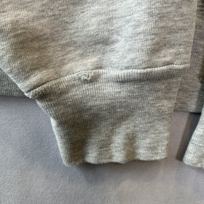 80's Champion Reverse Weave リバースウィーブ U.S.NAVY 染み込みプリント フーディー グレー(L)/C0251R0-SO