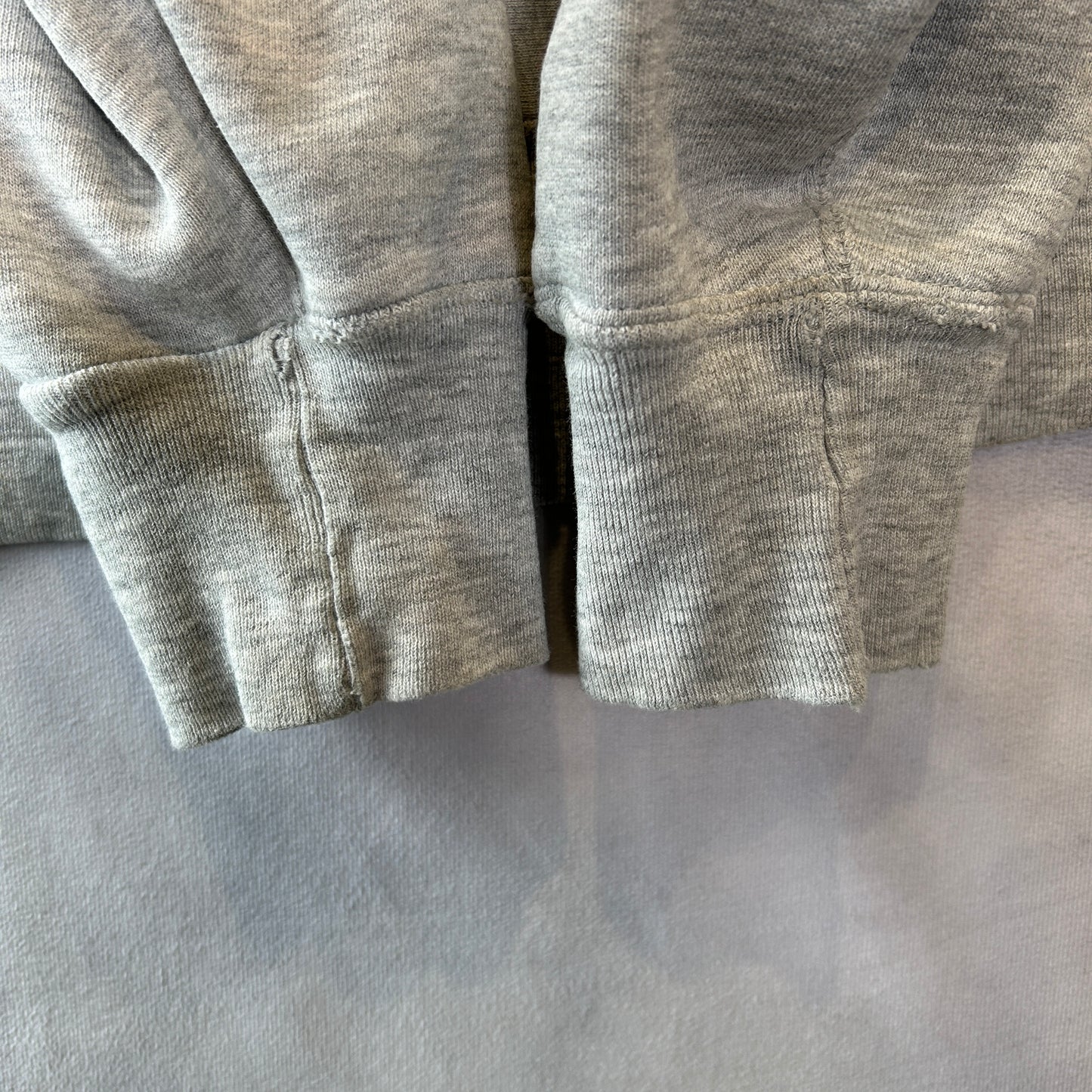 80's Champion Reverse Weave リバースウィーブ U.S.NAVY 染み込みプリント フーディー グレー(L)/C0251R0-SO