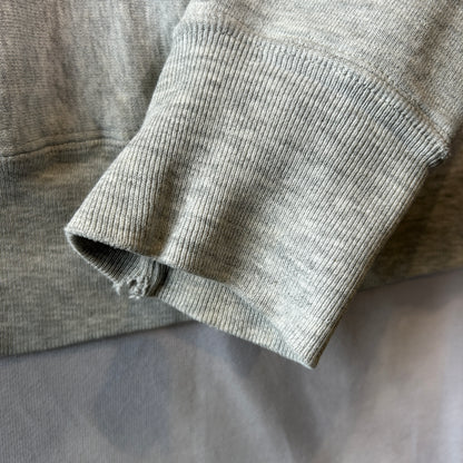 80's Champion Reverse Weave リバースウィーブ U.S.NAVY 染み込みプリント フーディー グレー(L)/C0251R0-SO