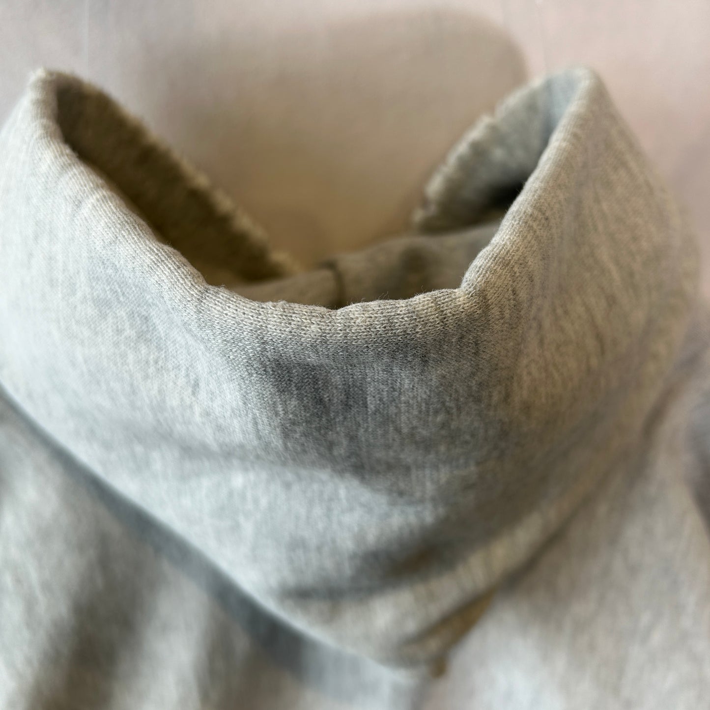 80's Champion Reverse Weave リバースウィーブ U.S.NAVY 染み込みプリント フーディー グレー(L)/C0251R0-SO